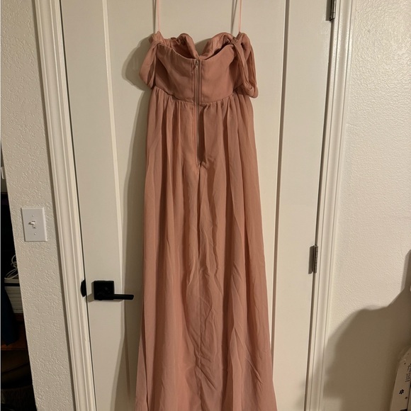 August Convertible Dress, Birdy Grey - Picture 4 of 4